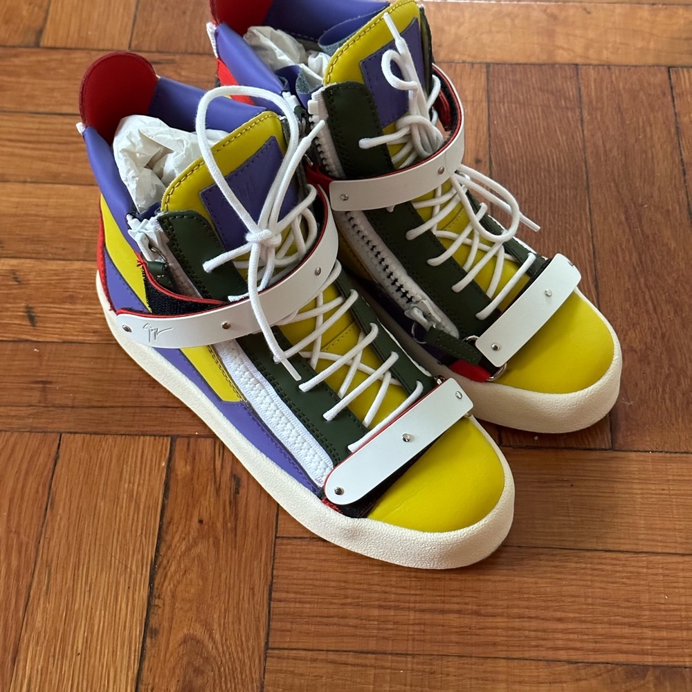 Guiseppe Zanotti Women Sneakers - Picture 3 of 8